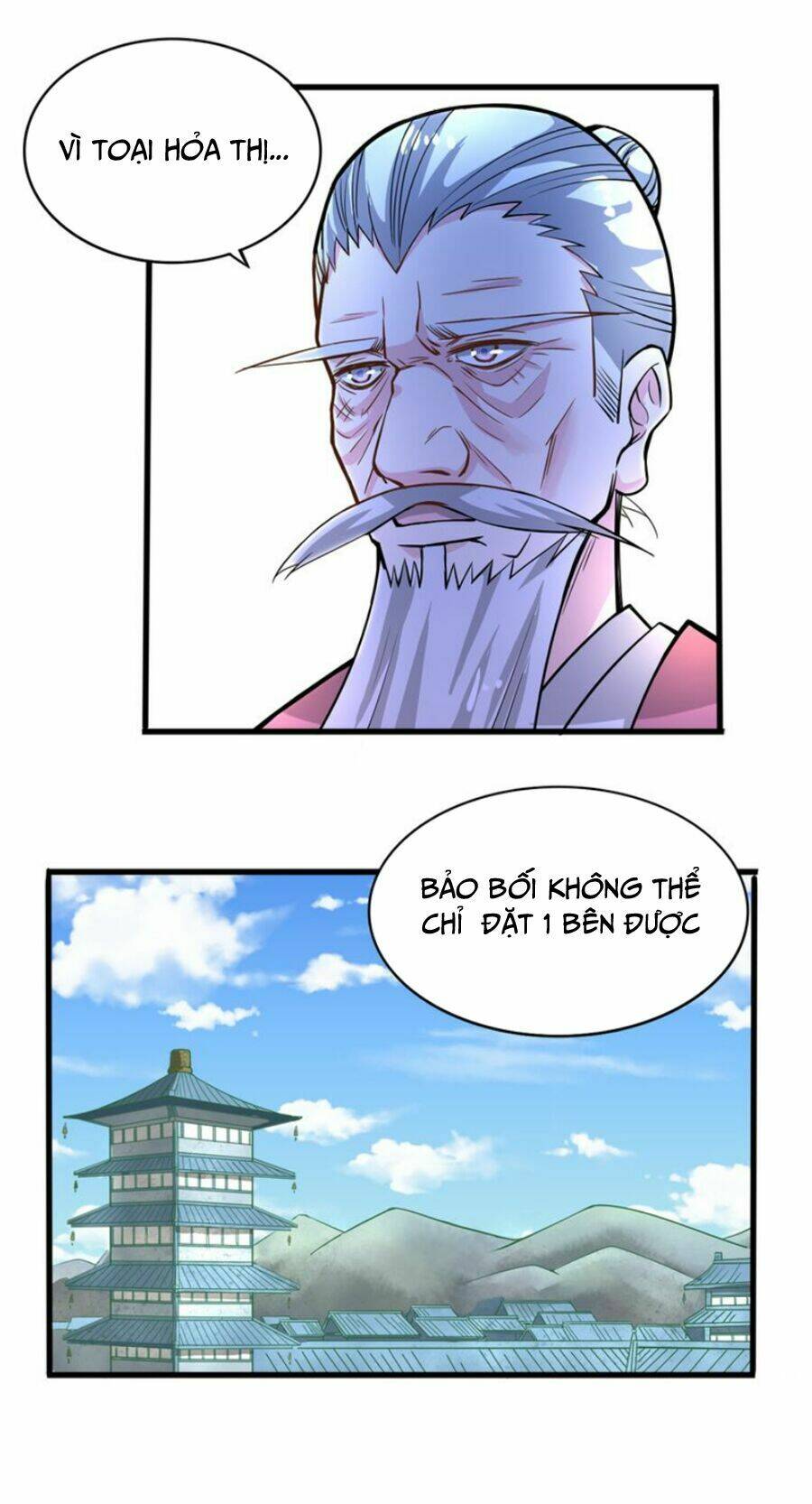 Thiên Mệnh Cửu Tinh: Chapter 18