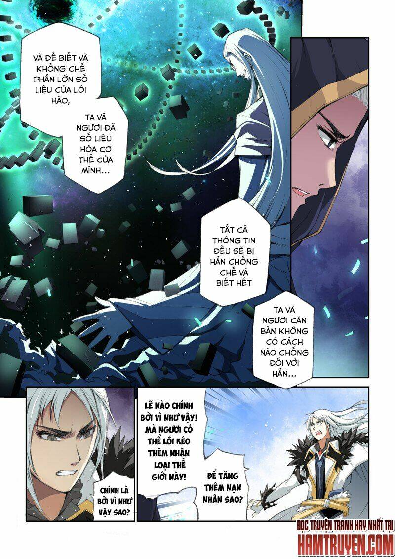 Loạn Nhập: Chapter 38