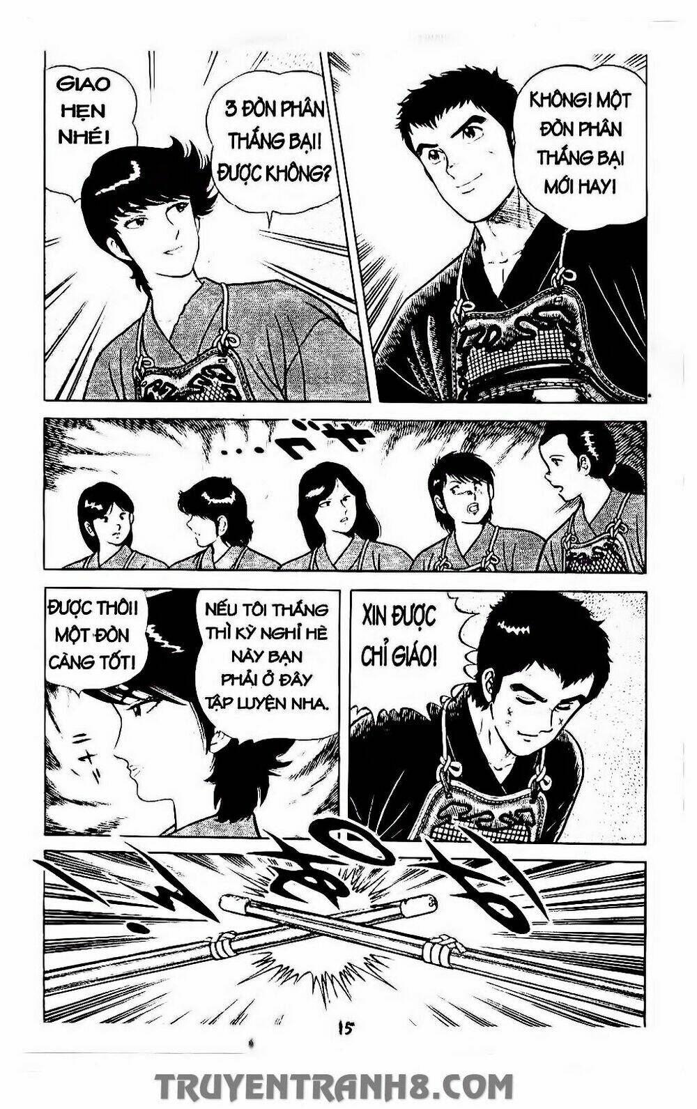 Musashi: Chapter 145