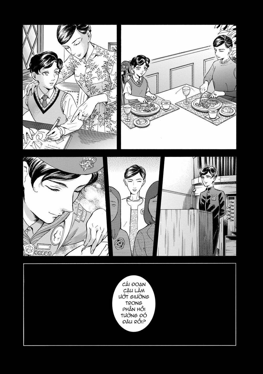 Migi To Dali: Chapter 42