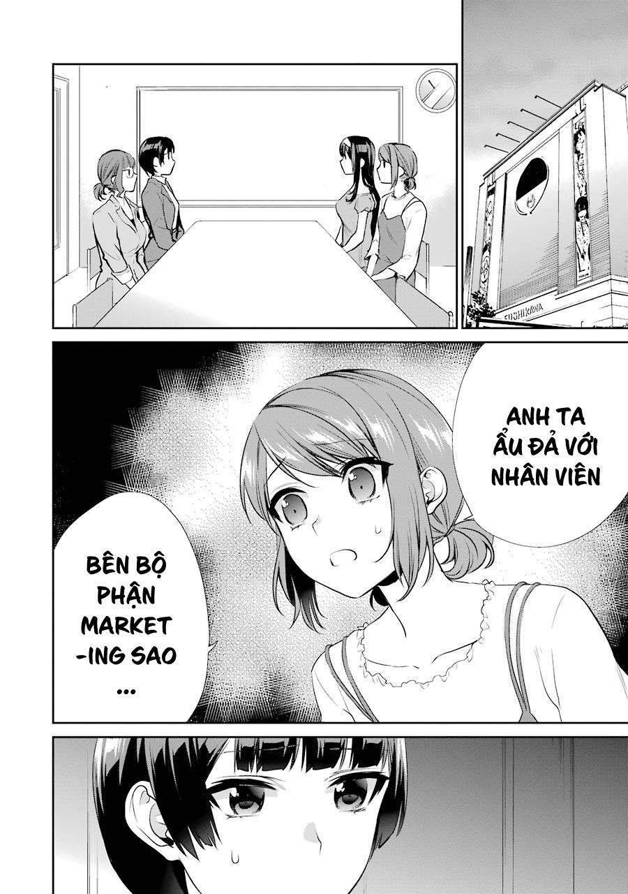 Saenai Kanojo No Sodatekata: Chapter 35