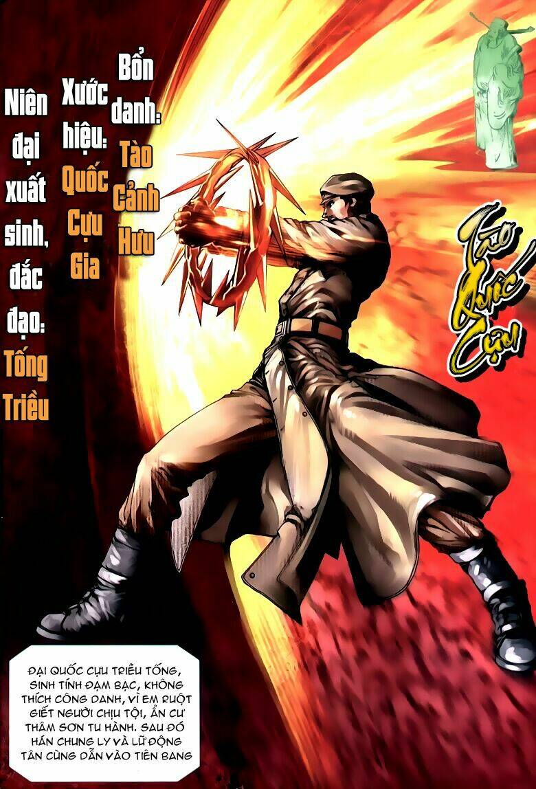 Bát Tiên Đạo: Chapter 1