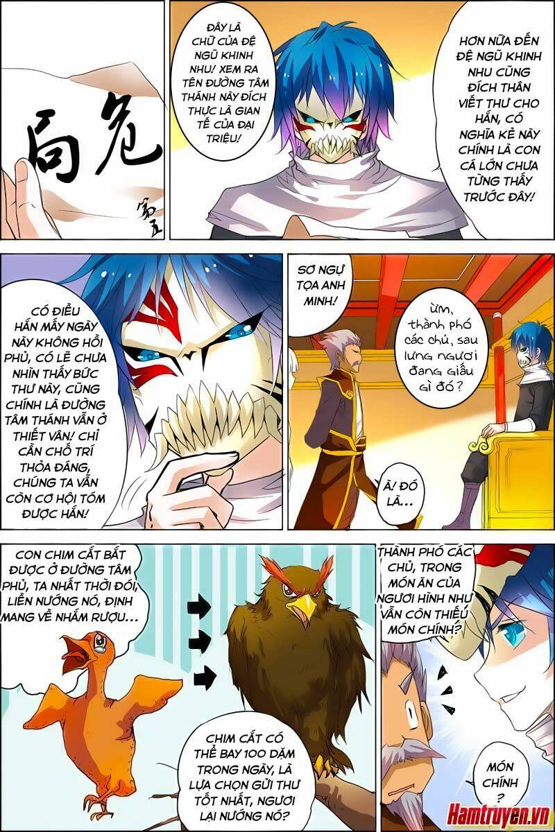 Ngạo Thế Cửu Trọng Thiên: Chapter 19