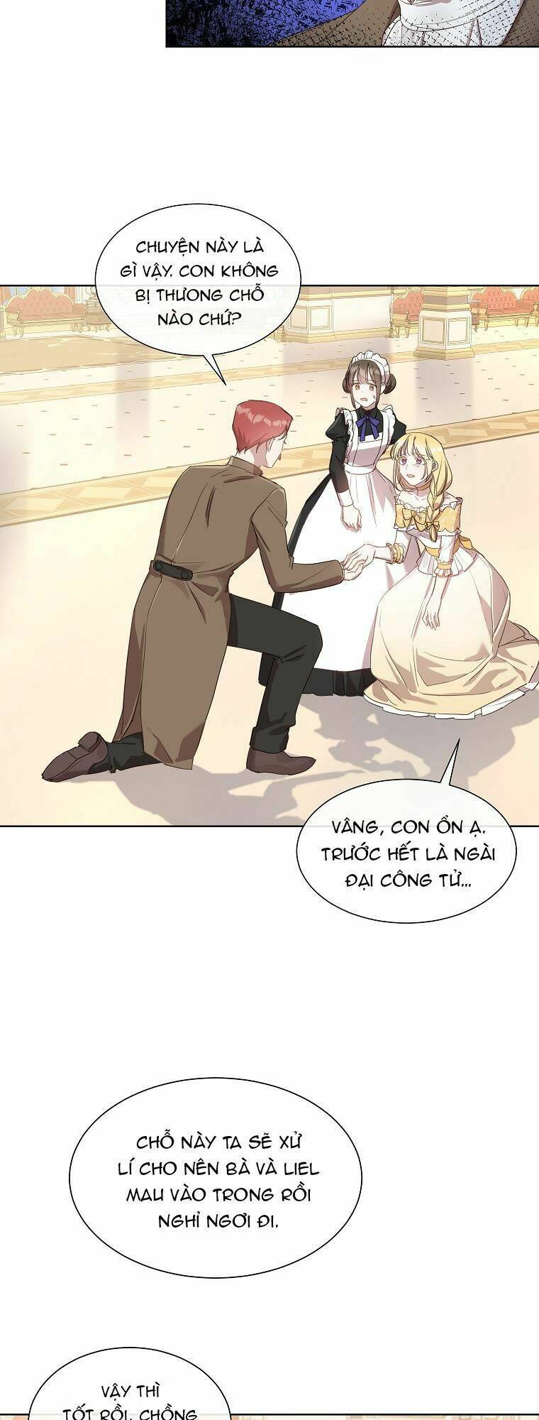 Mất Đi Một Người Chị Tốt: Chapter 11