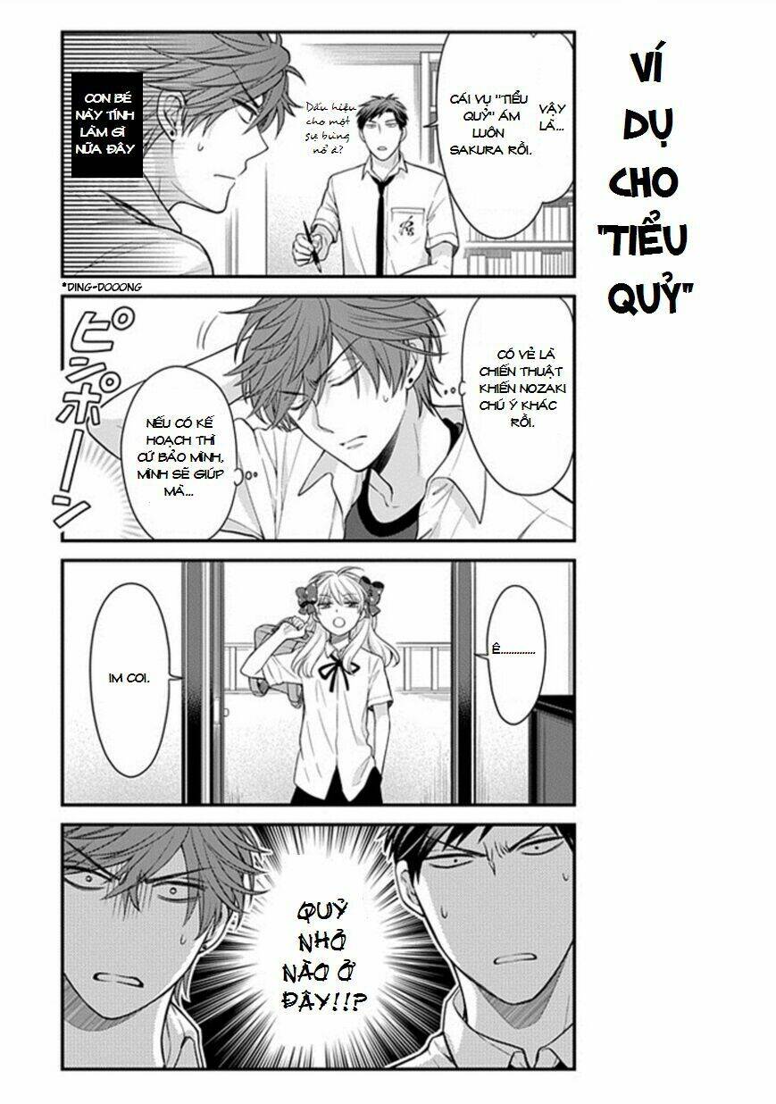 Gekkan Shojo Nozaki-Kun: Chapter 41