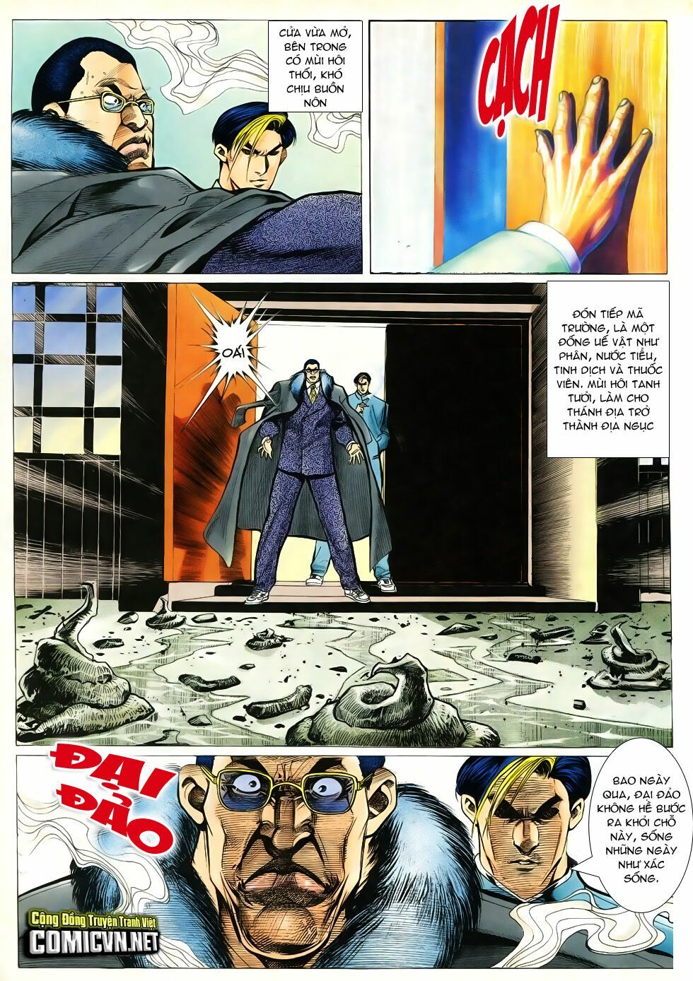 Người Trong Giang Hồ: Chapter 303