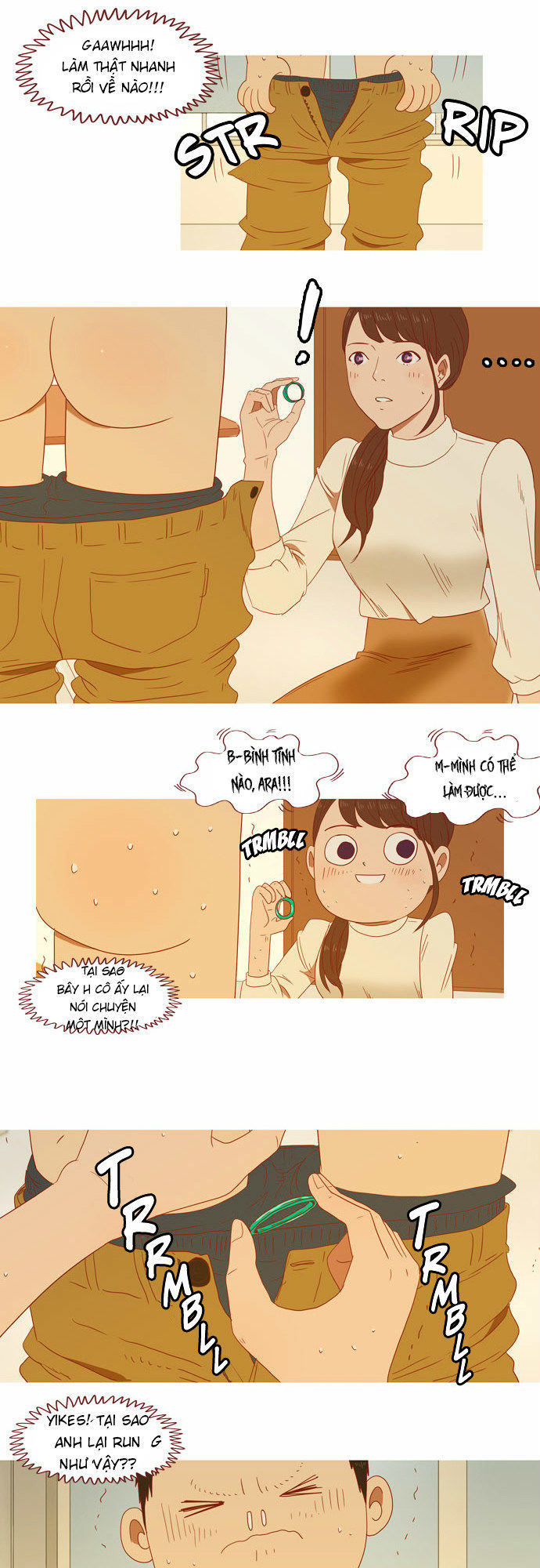 Sperman - Siêu Nhân Tinh Trùng: Chapter 12