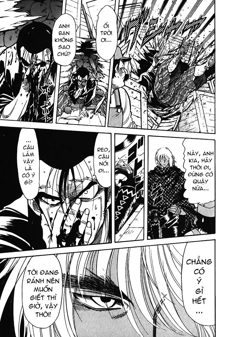 Red Living On The Edge: Chapter 74