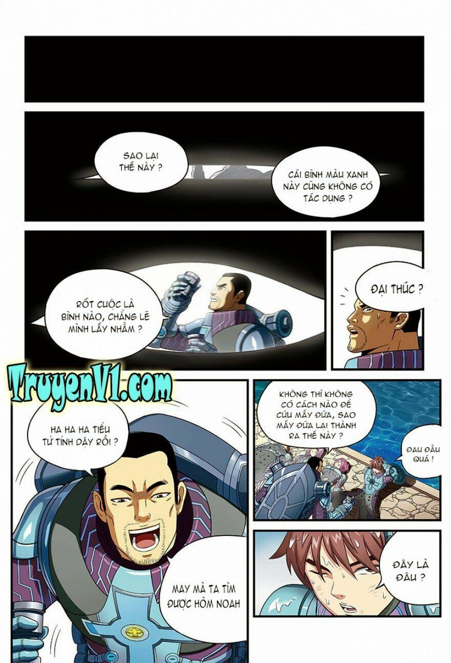 Cách Ly Thế Giới: Chapter 8