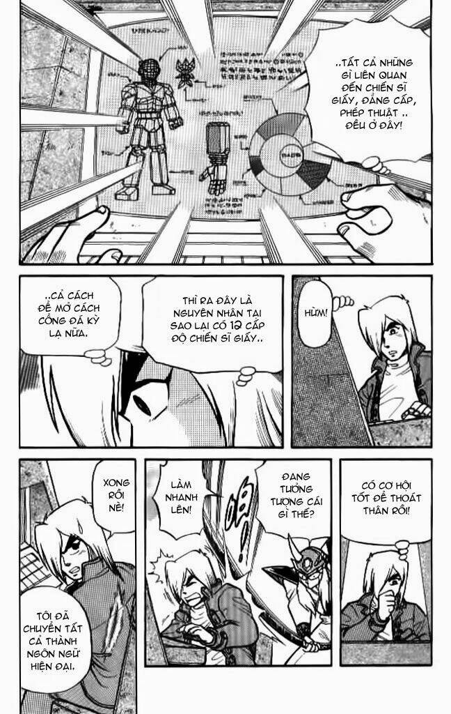 Hiệp Sĩ Giấy: Chapter 9