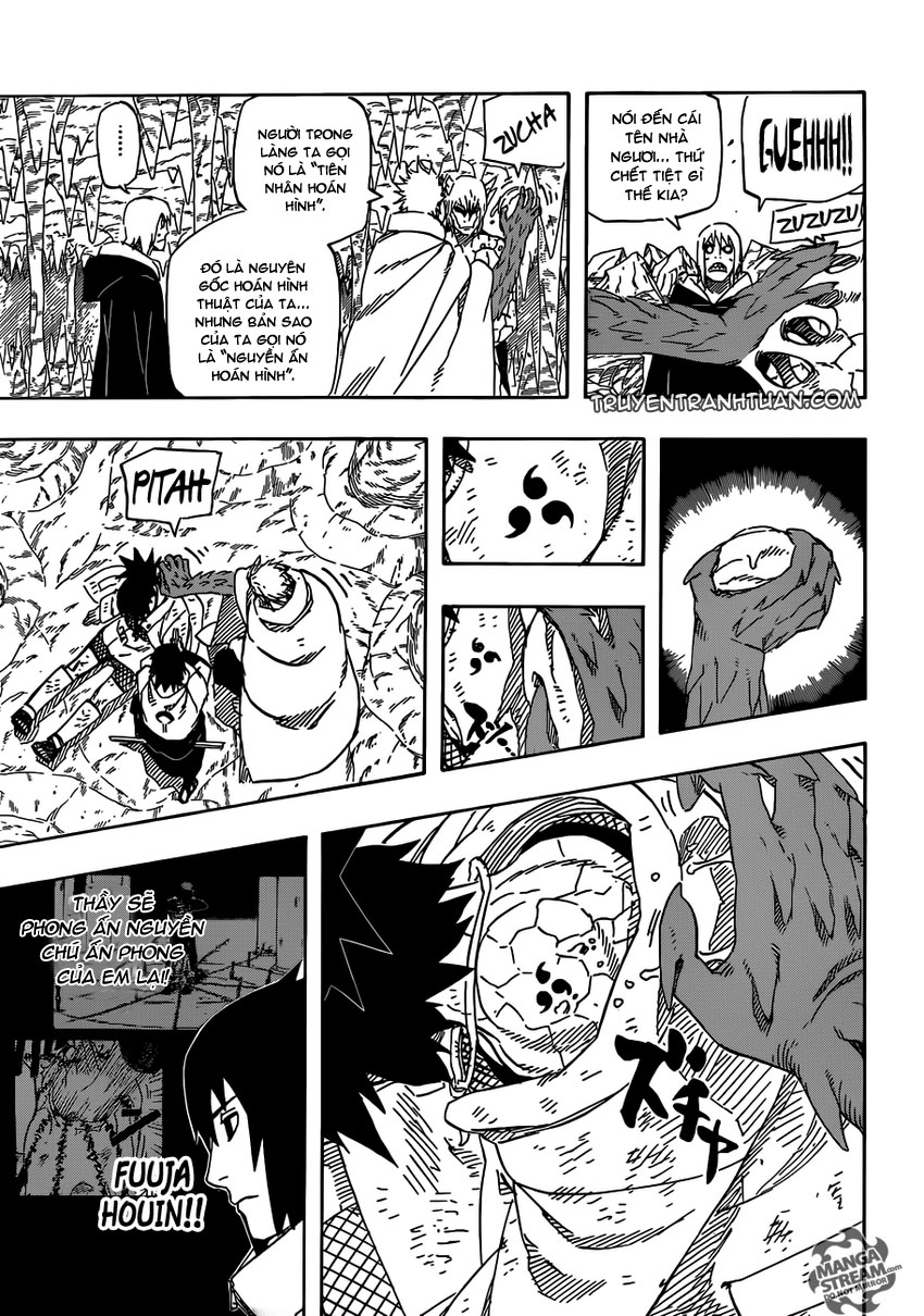 Naruto: Chapter 593