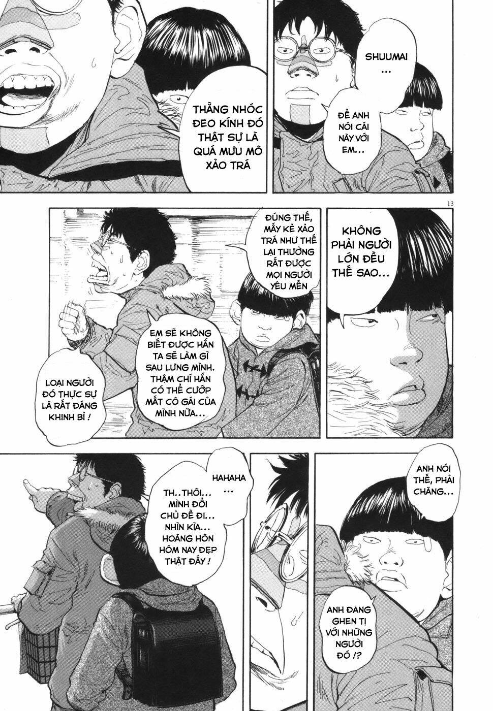 Boy On The Run: Chapter 106