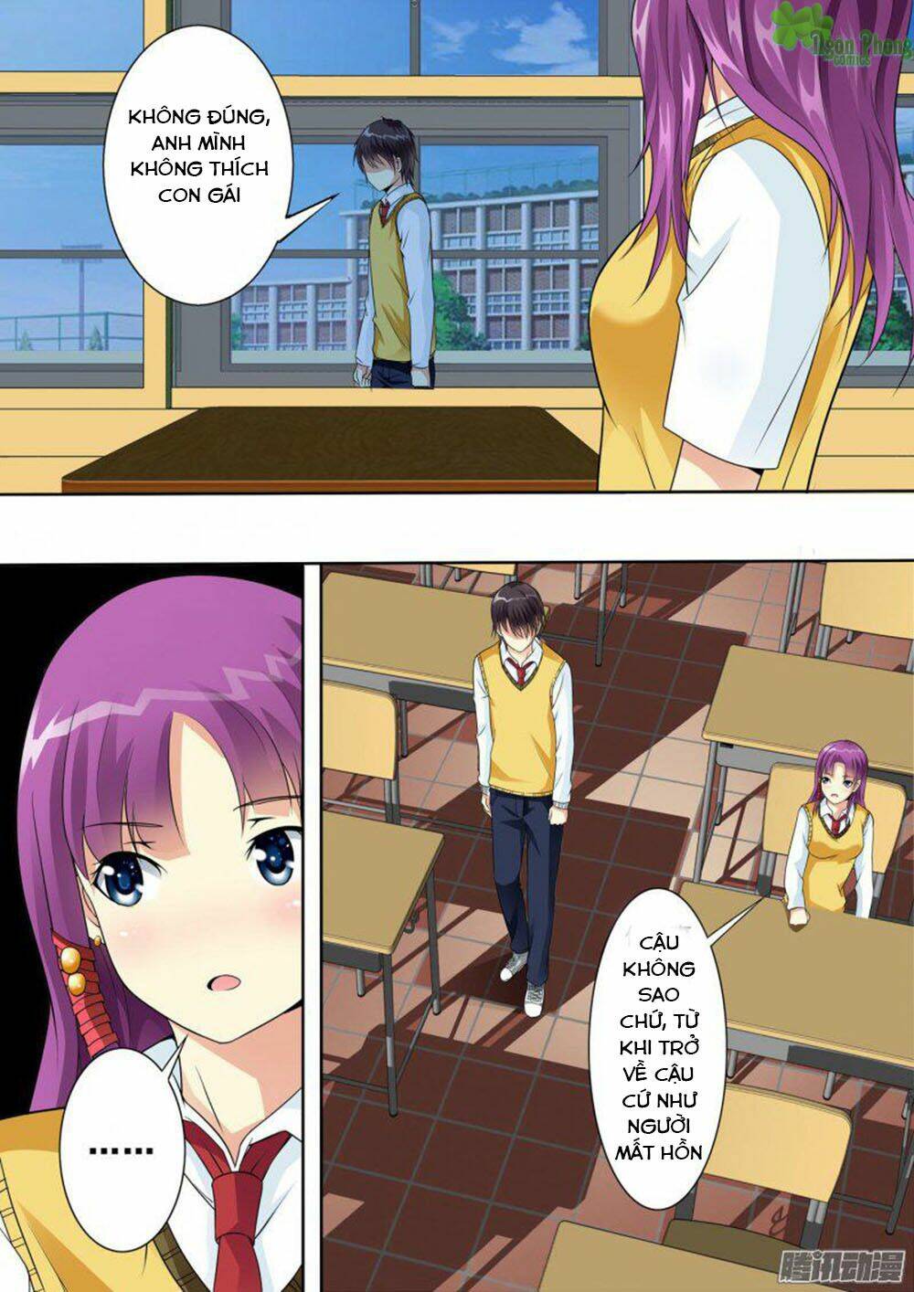 Trò Chơi Ba Cạnh: Chapter 16