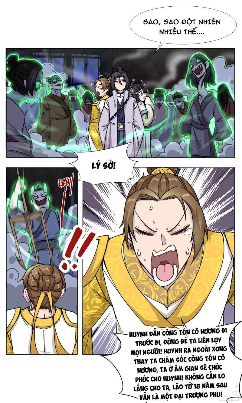 Sao Ta Có Thể Làm Thần Kiếm Được: Chapter 9