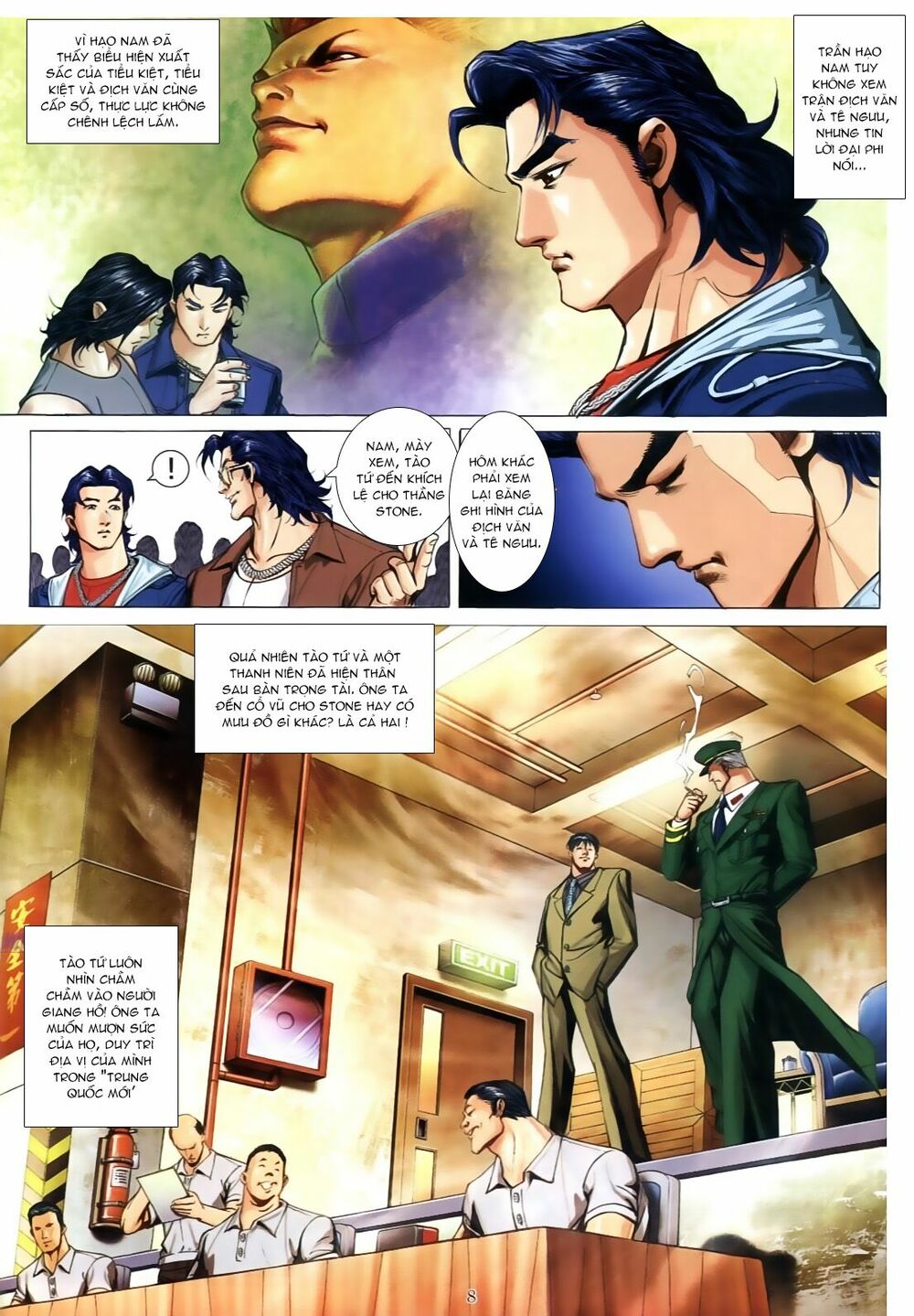 Người Trong Giang Hồ: Chapter 605