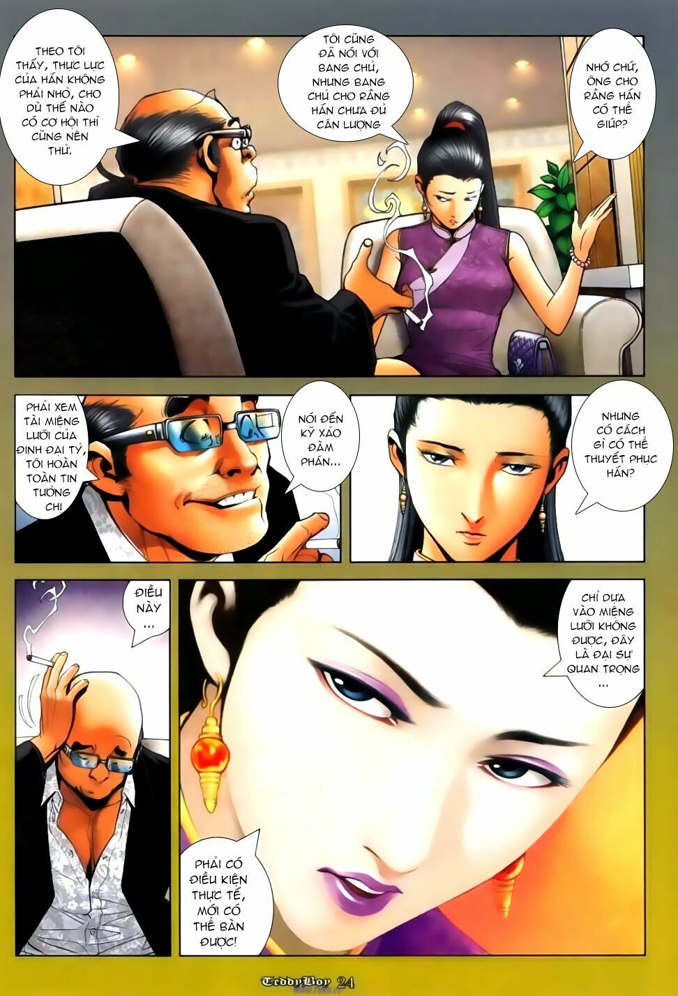 Người Trong Giang Hồ: Chapter 1132: Đinh Dao ra tay