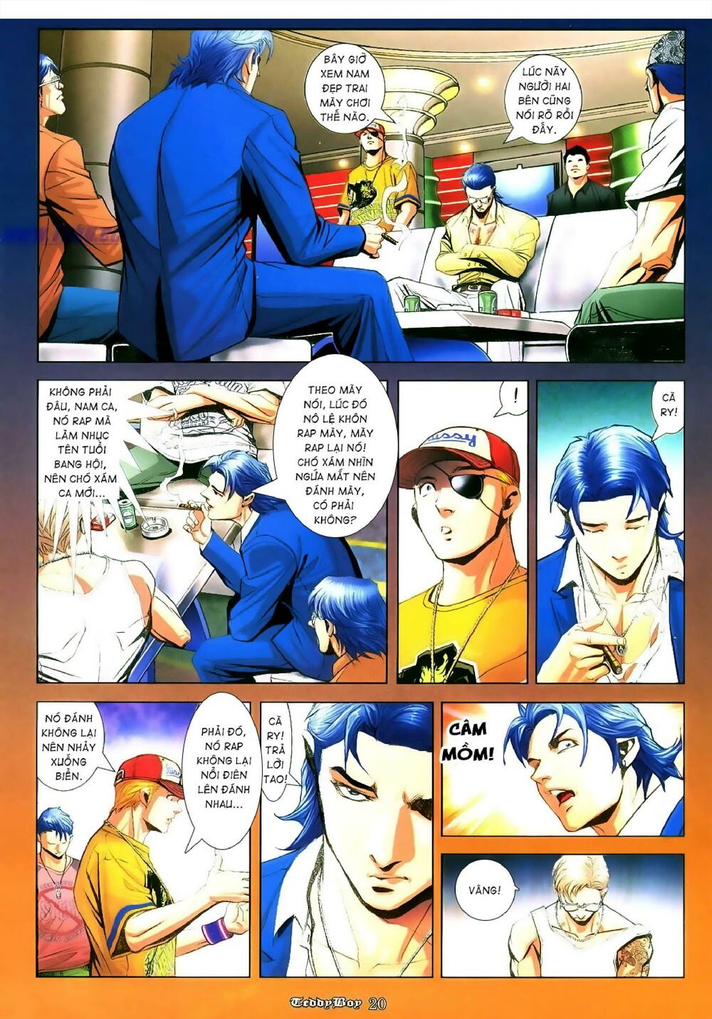 Người Trong Giang Hồ: Chapter 929: Lão Giang Hồ