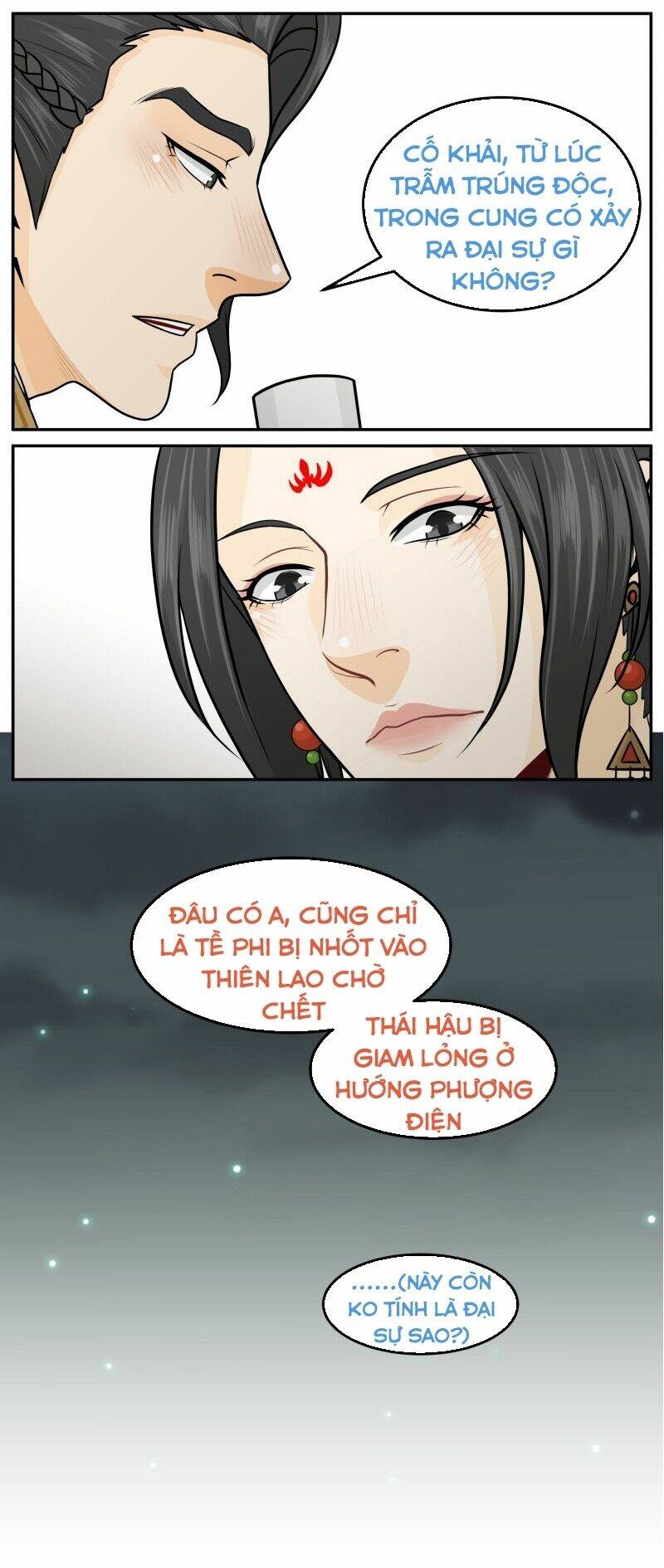 Hoàng Thượng Pê-Đê - Hãy Tránh Xa Ta Ra: Chapter 184