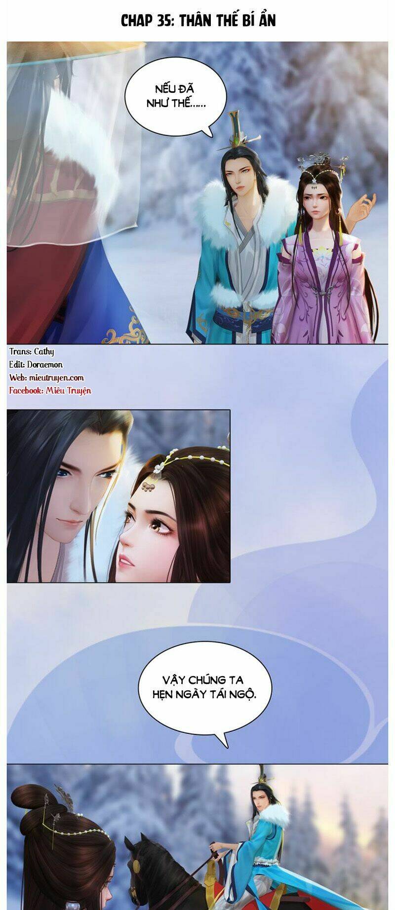 Yêu Nhan Lệnh: Chapter 35