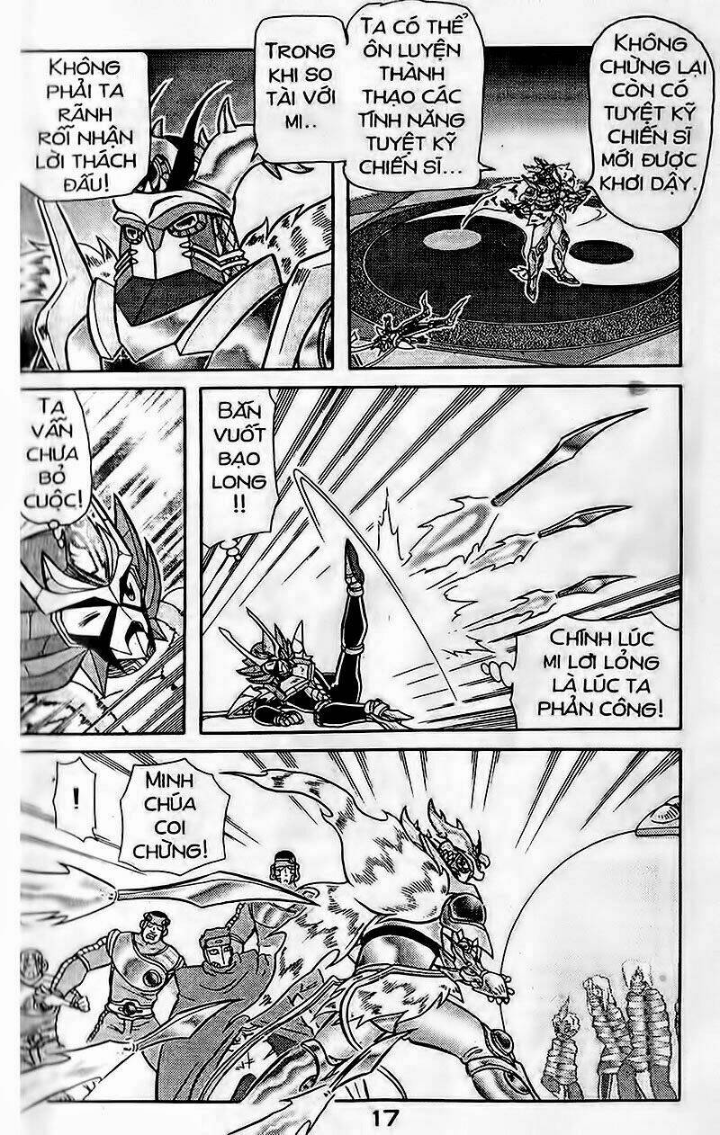 Hiệp Sĩ Giấy: Chapter 70