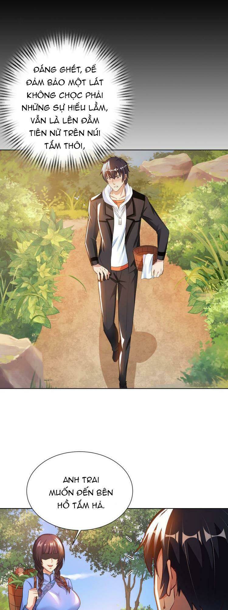 Sư Phụ Của Ta Là Thần Tiên: Chapter 24