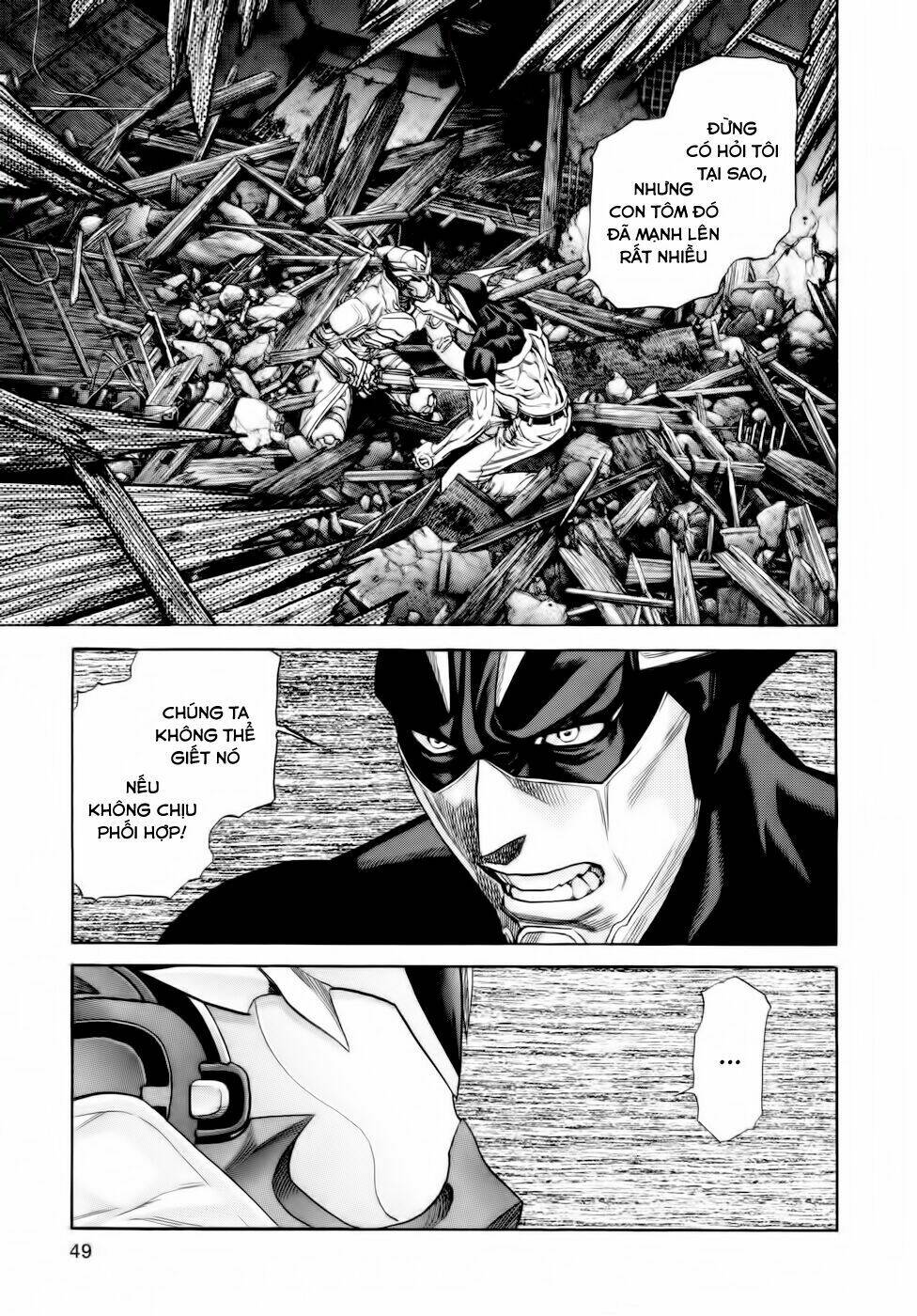 Zetman: Chapter 108