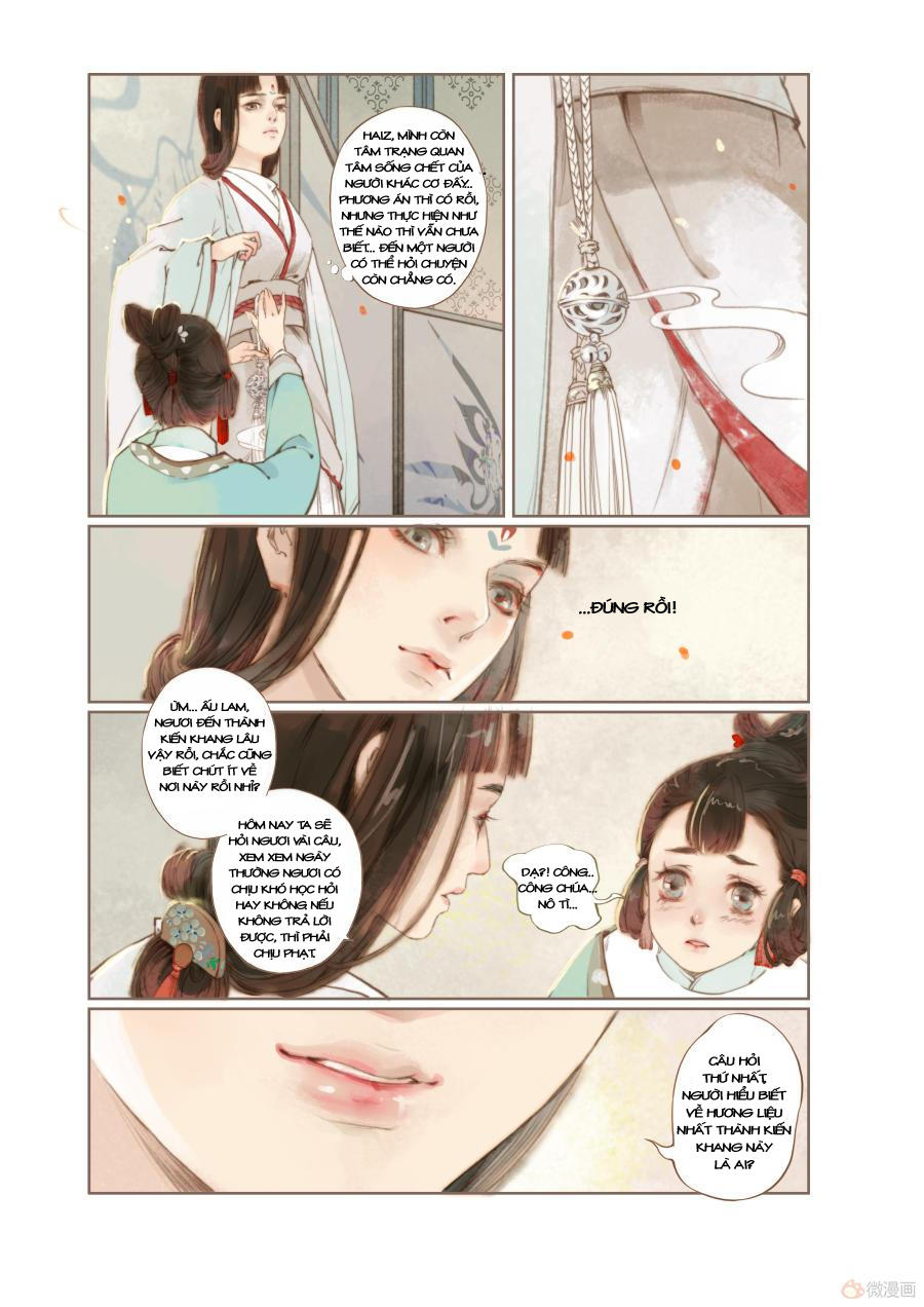 Phượng Tù Hoàng: Chapter 8.1