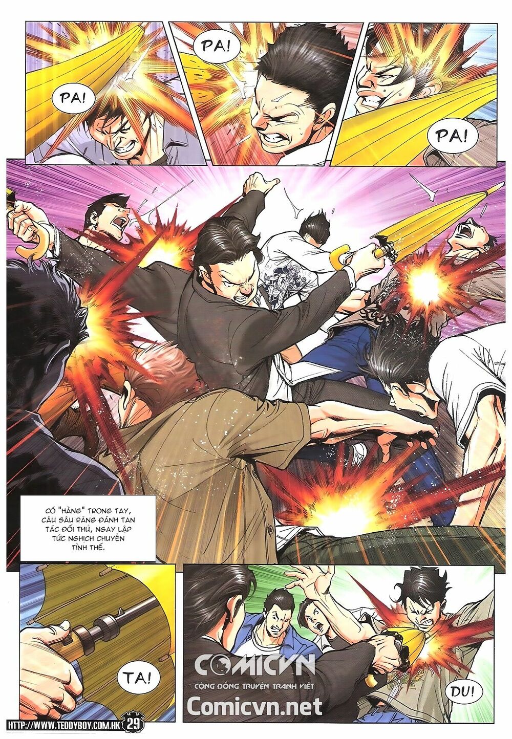Người Trong Giang Hồ: Chapter 1769: Tắm máu khu chiếm lĩnh