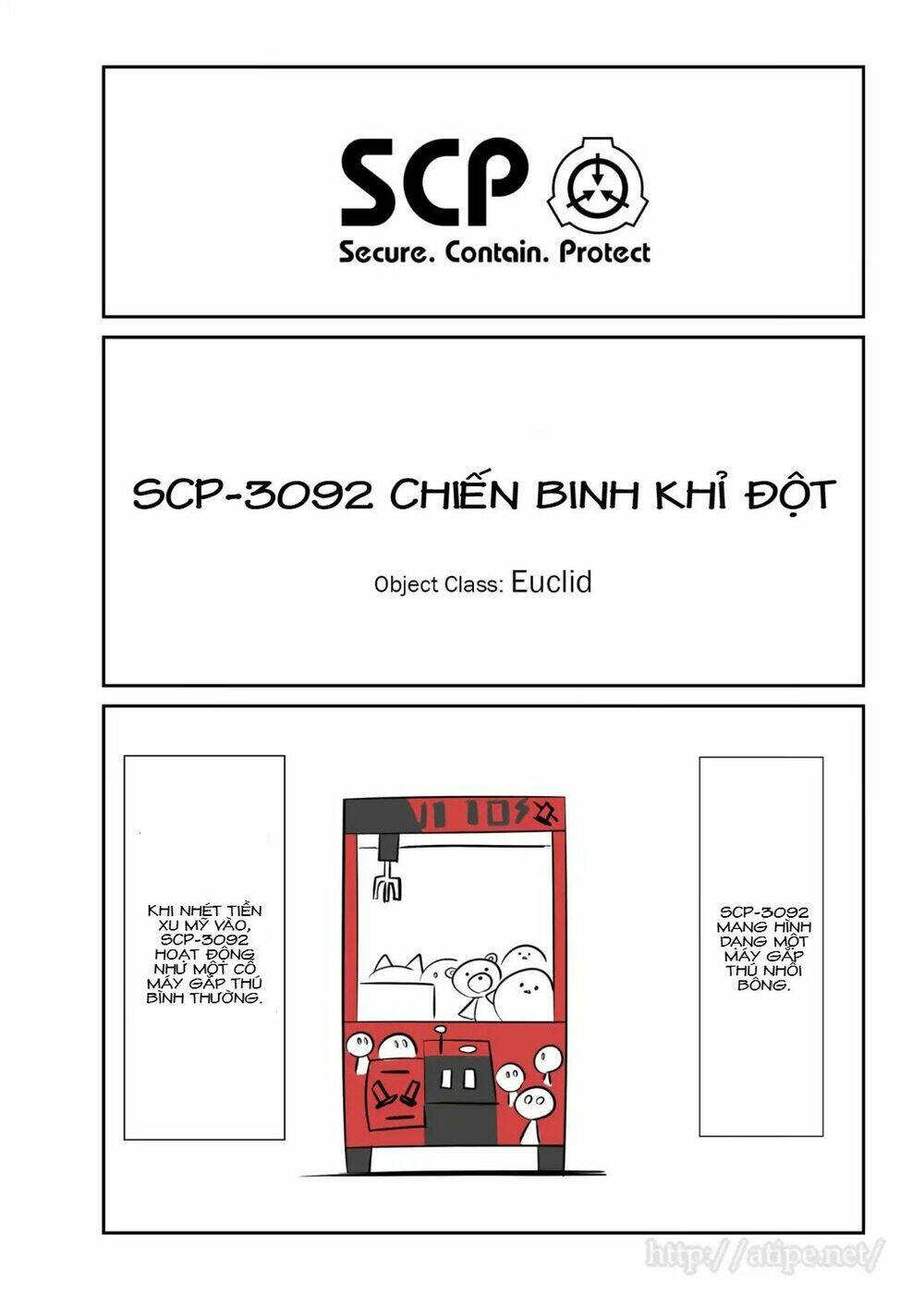 Scp Đơn Giản Hóa: Chapter 50