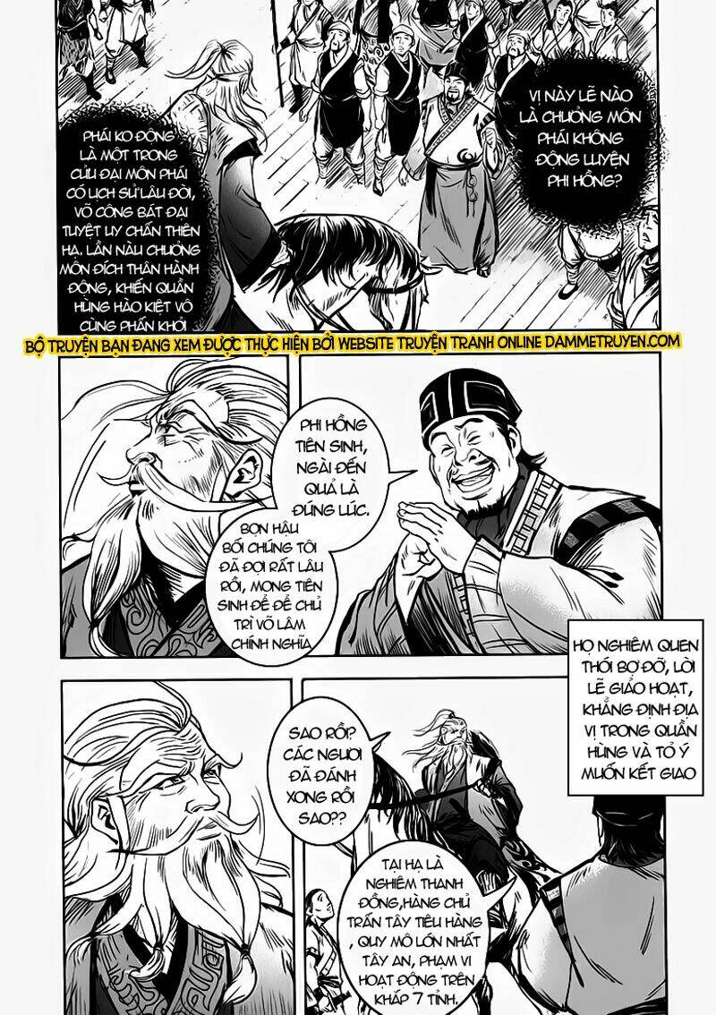 Thiết Huyết Nam Nhi: Chapter 52