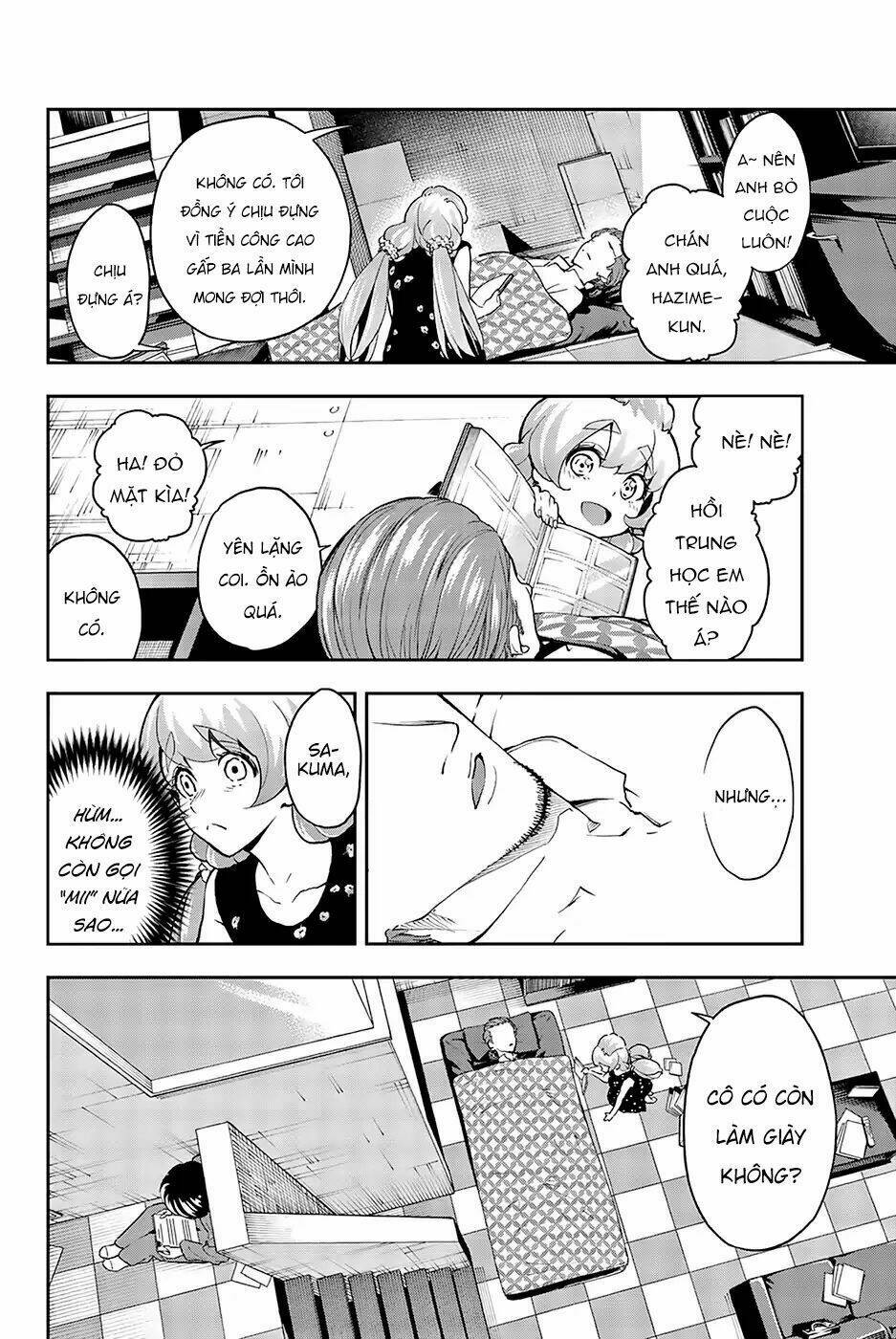 Runway De Waratte: Chapter 89