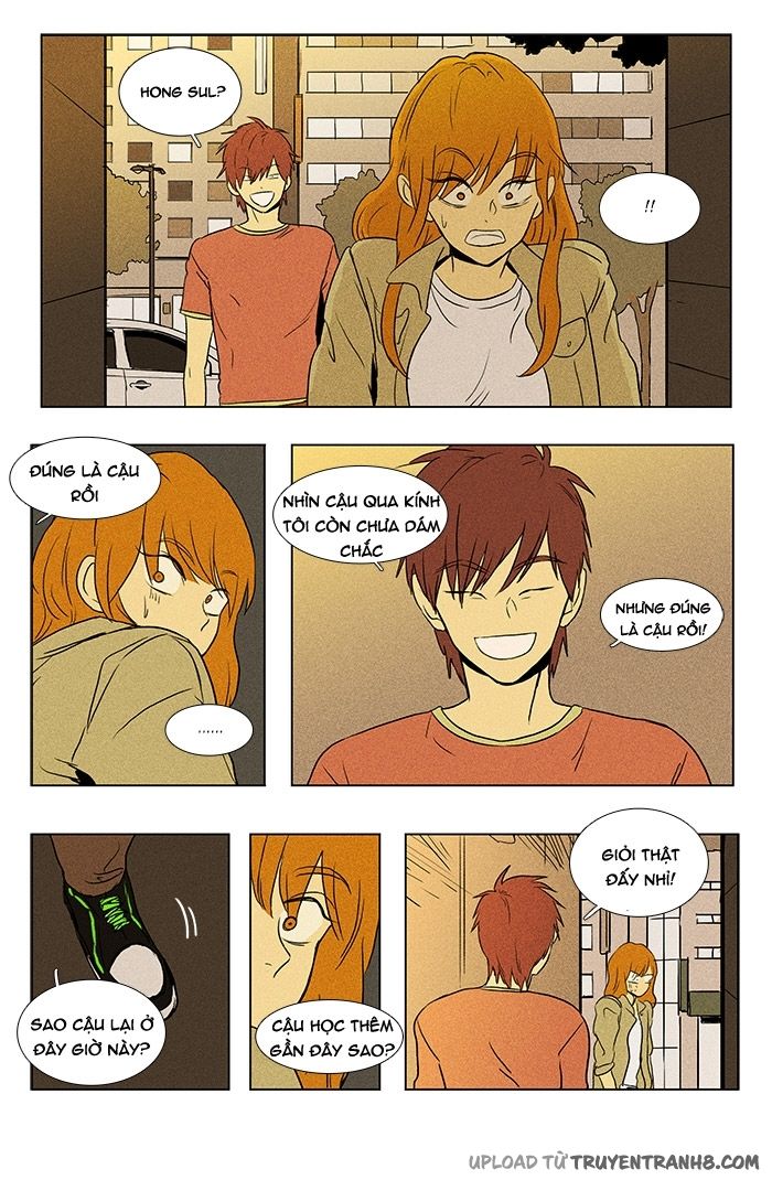 Cheese In The Trap: Chapter 85