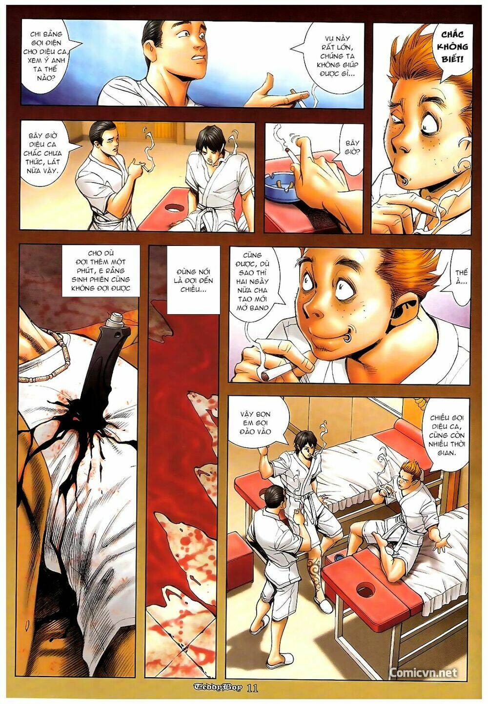 Người Trong Giang Hồ: Chapter 1231
