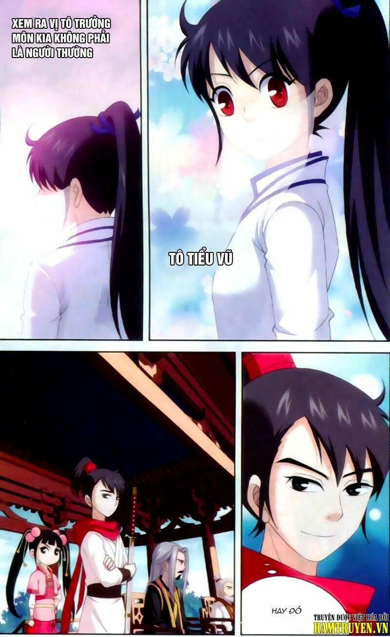 Võ Lâm Manh Chủ: Chapter 13