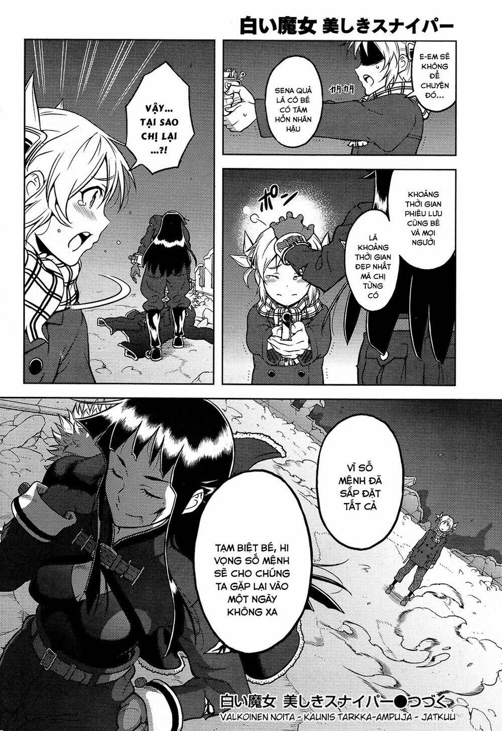 Shiroi Majo: Chapter 17