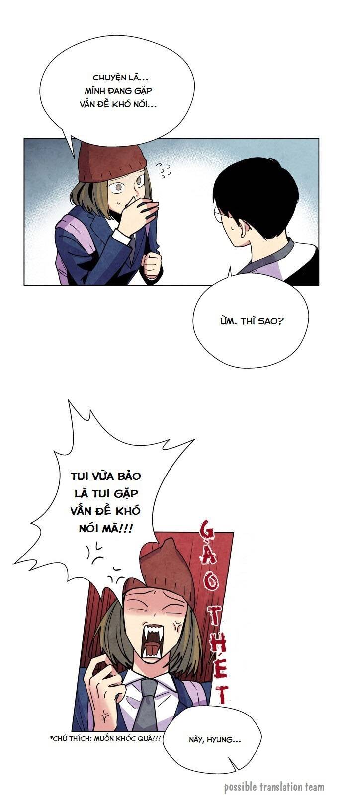 Tai Sói Và Mũ Đỏ: Chapter 2