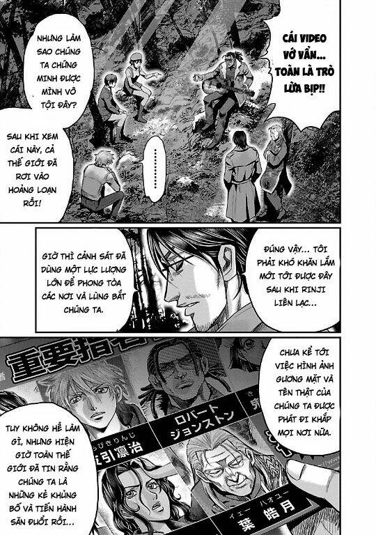Choujin Sensen: Chapter 17