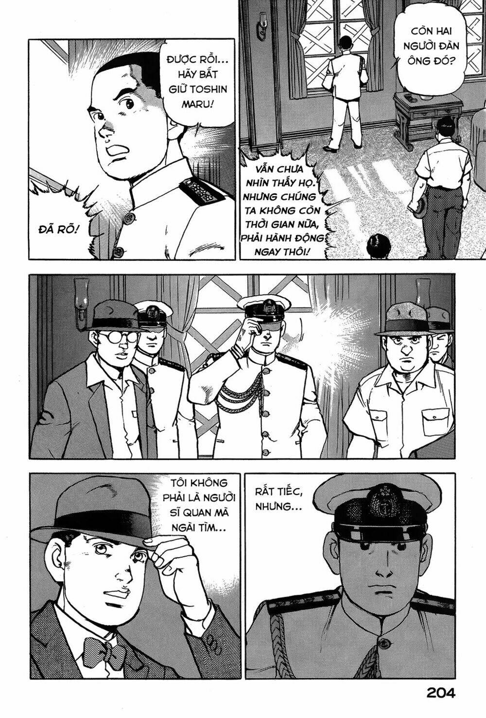 Zipang: Chapter 19