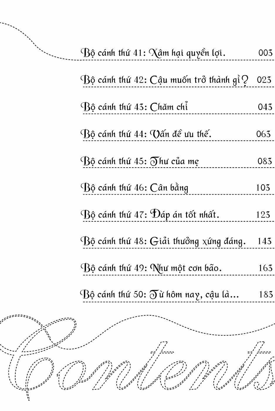 Runway De Waratte: Chapter 41
