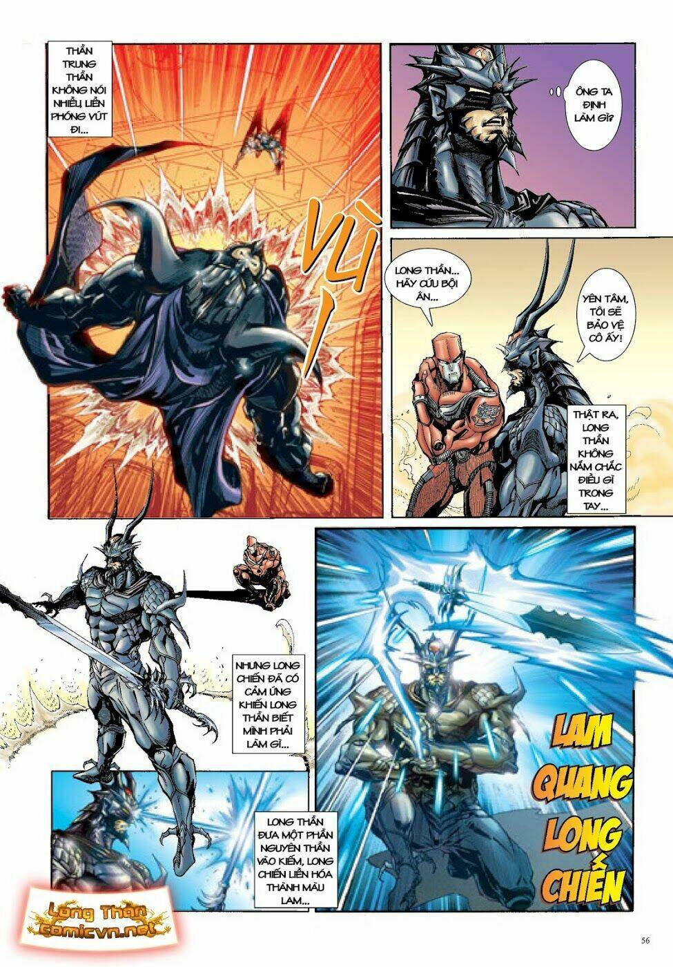 Long Thần - Trung Bộ Khúc: Chapter 28