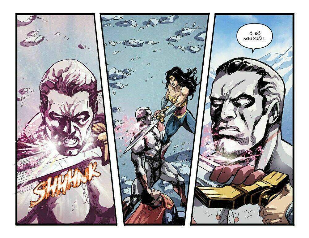 Injustice - Gods Among Us: Chapter 32