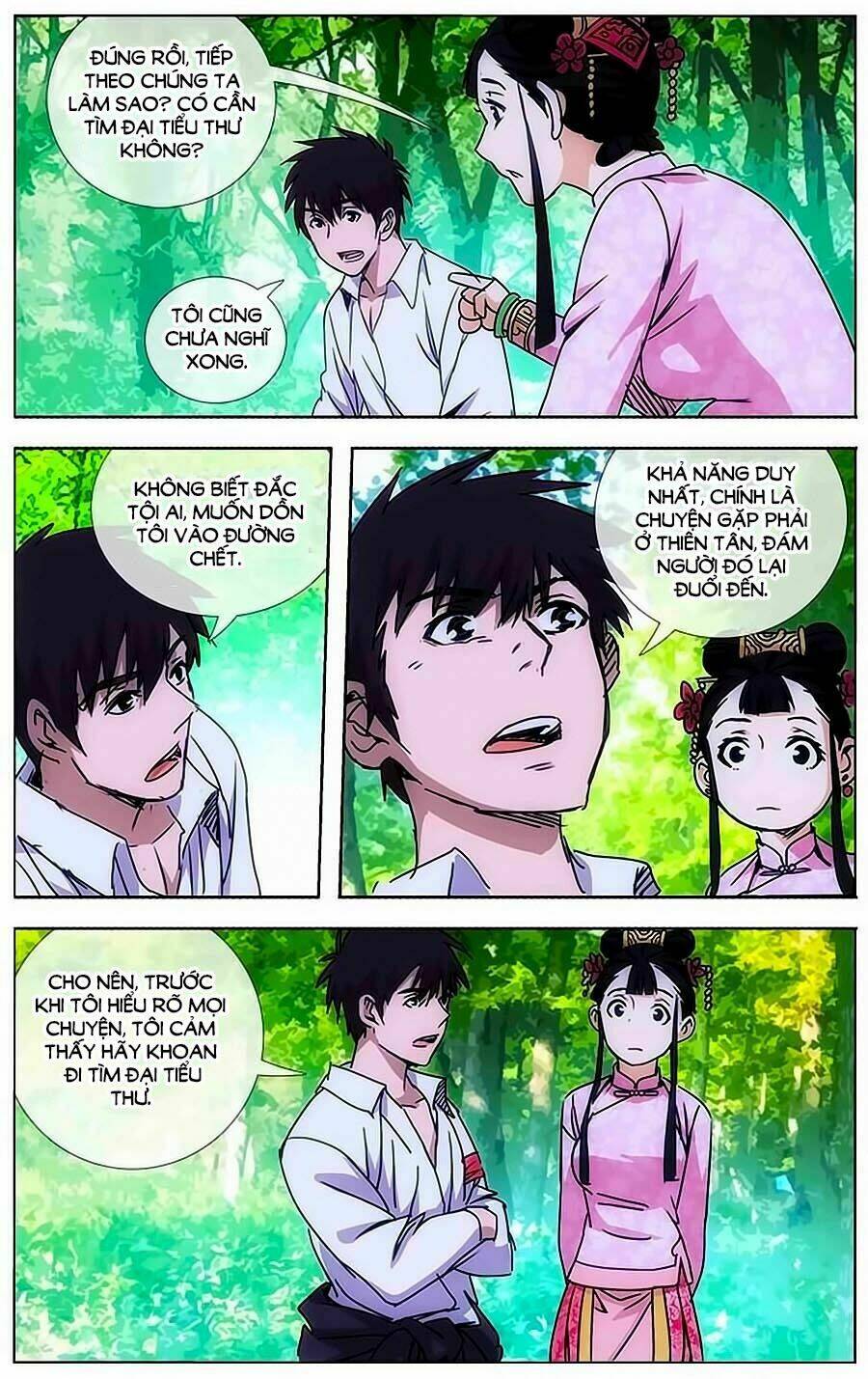 Việt Thế Thiên Niên: Chapter 42