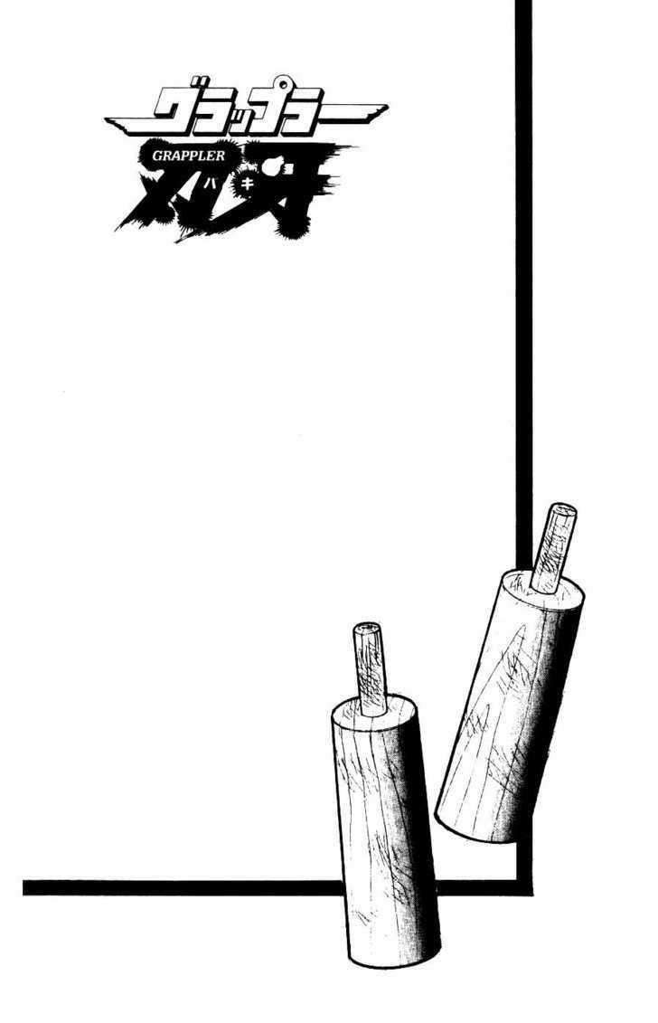 Grappler Baki: Chapter 10