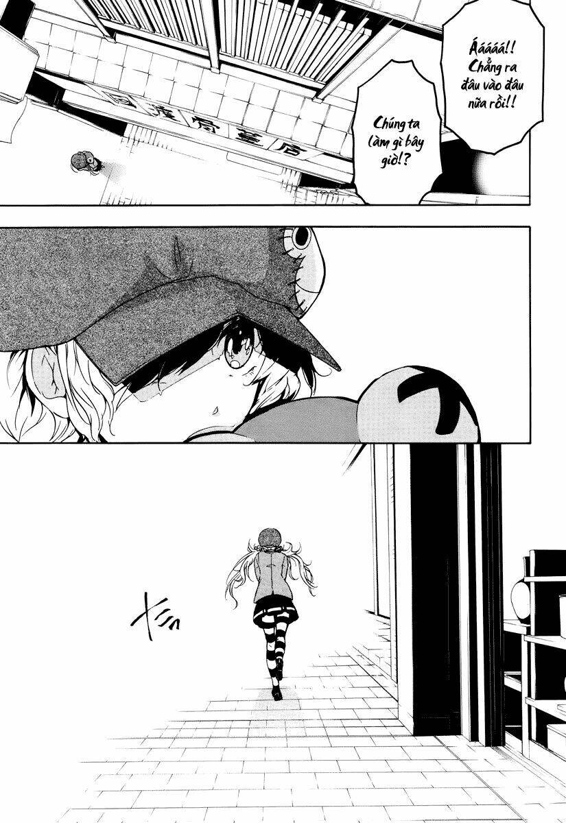 Kataribe No Risuto: Chapter 11