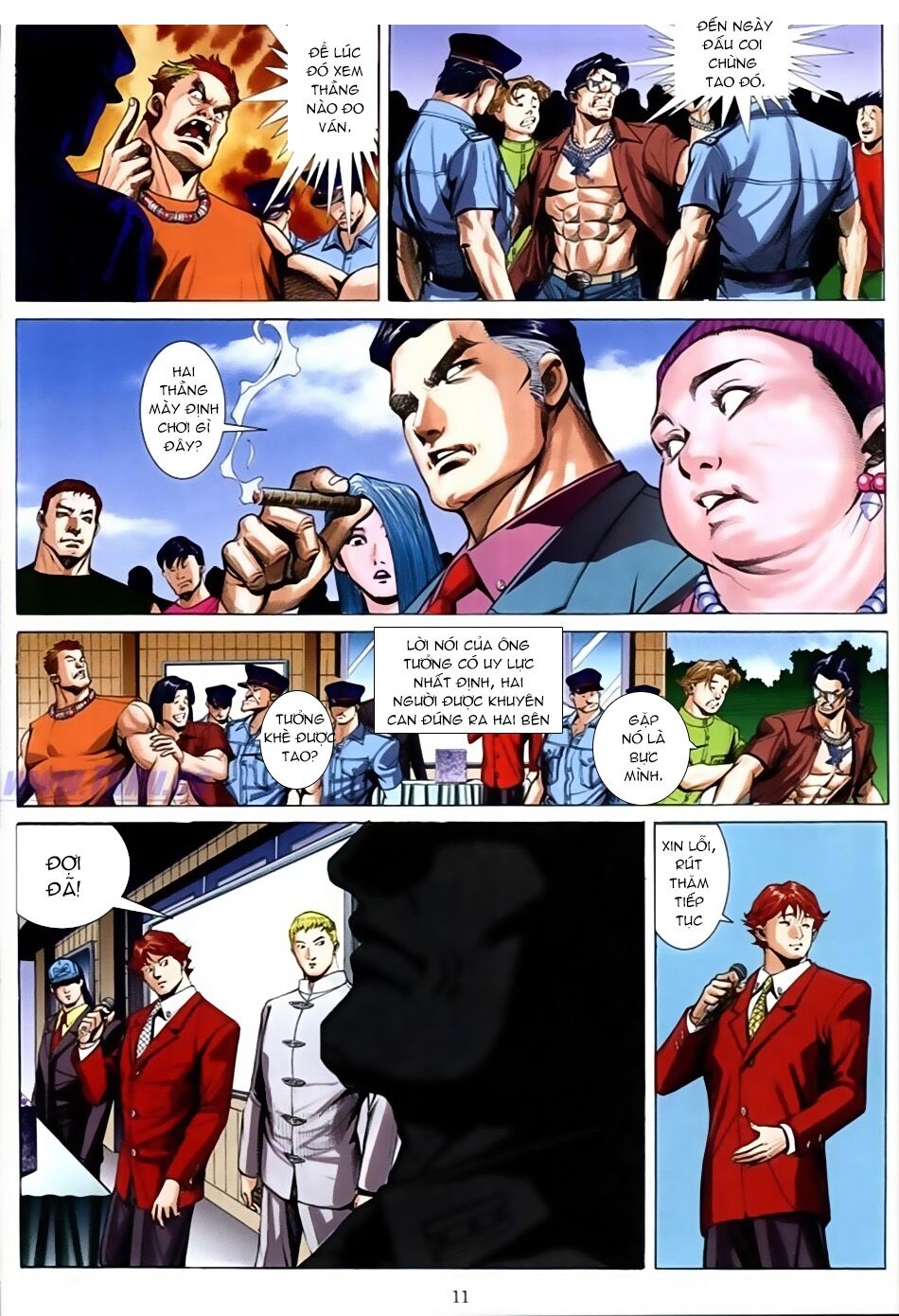 Người Trong Giang Hồ: Chapter 592