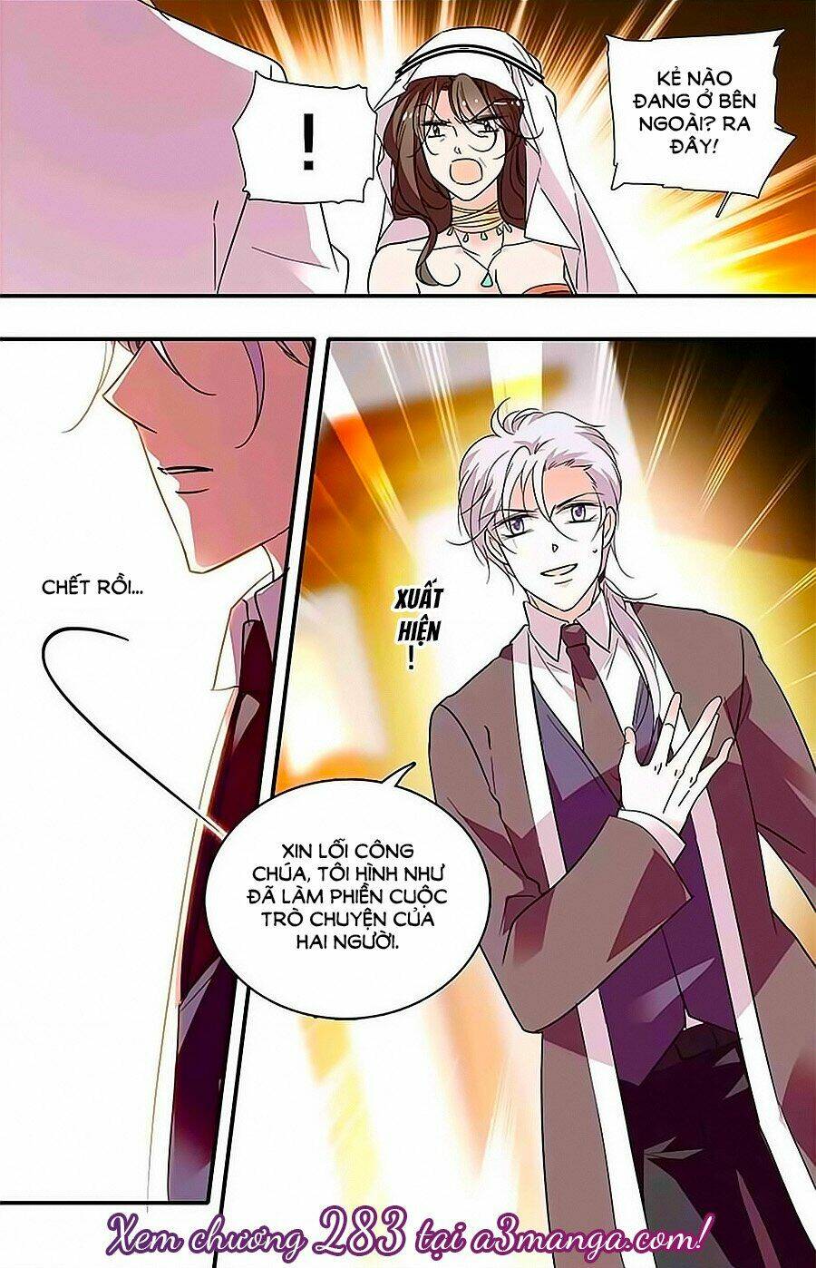 999 Nụ Hôn Bá Đạo Của Nam Thần: Chapter 282