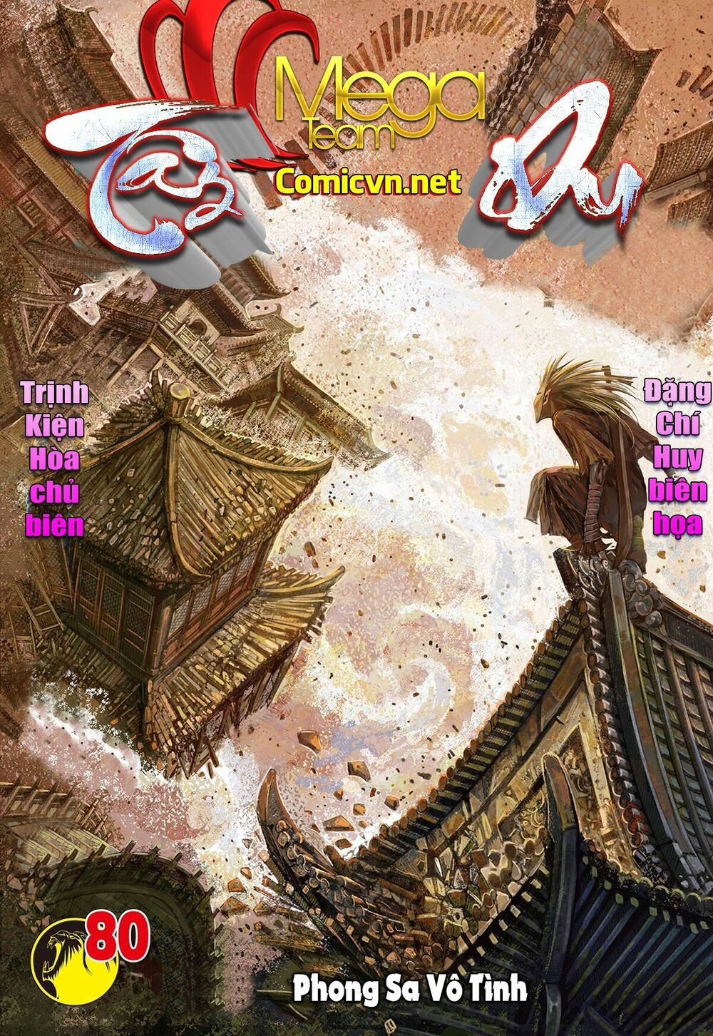 Tây Du: Chapter 80: Phong Sa Vô Tình