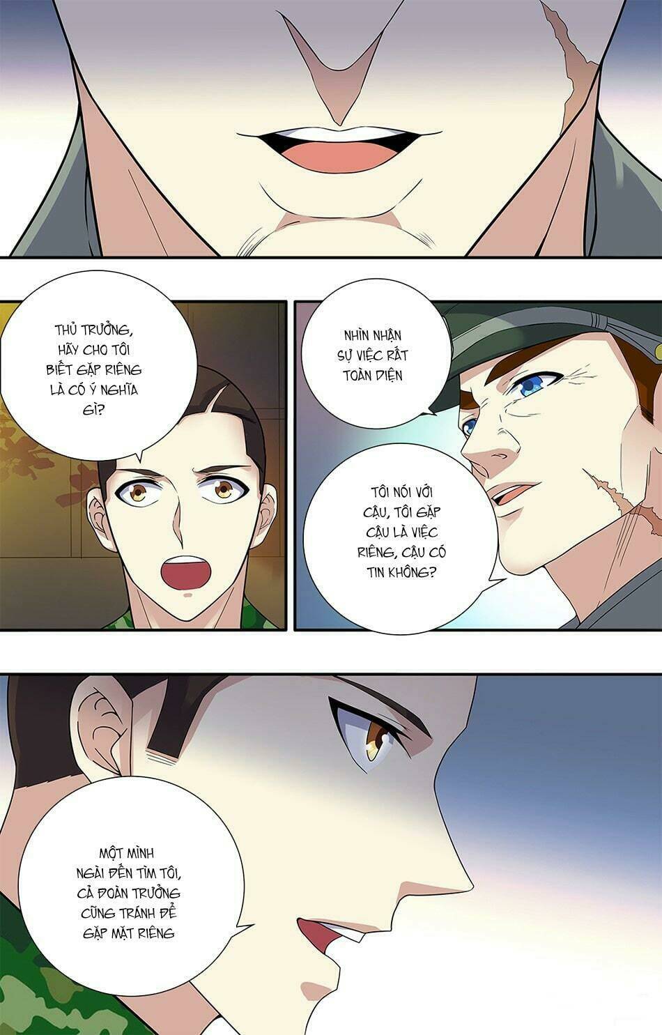 Tối Cường Binh Vương: Chapter 7