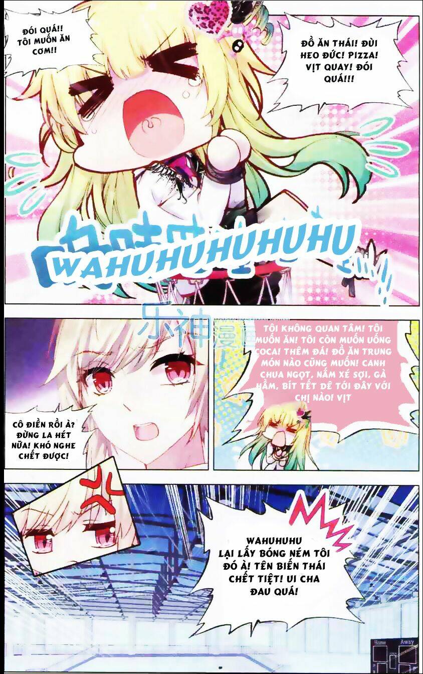 Tuân Mệnh! Nữ Vương Bệ Hạ: Chapter 7