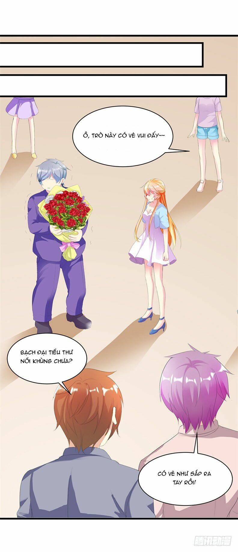 Này! Đừng Động Vào Phô Mai Của Tôi: Chapter 3